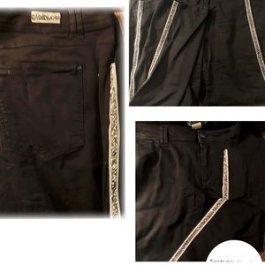 Democracy Freedom Ankle Skinny Jeans